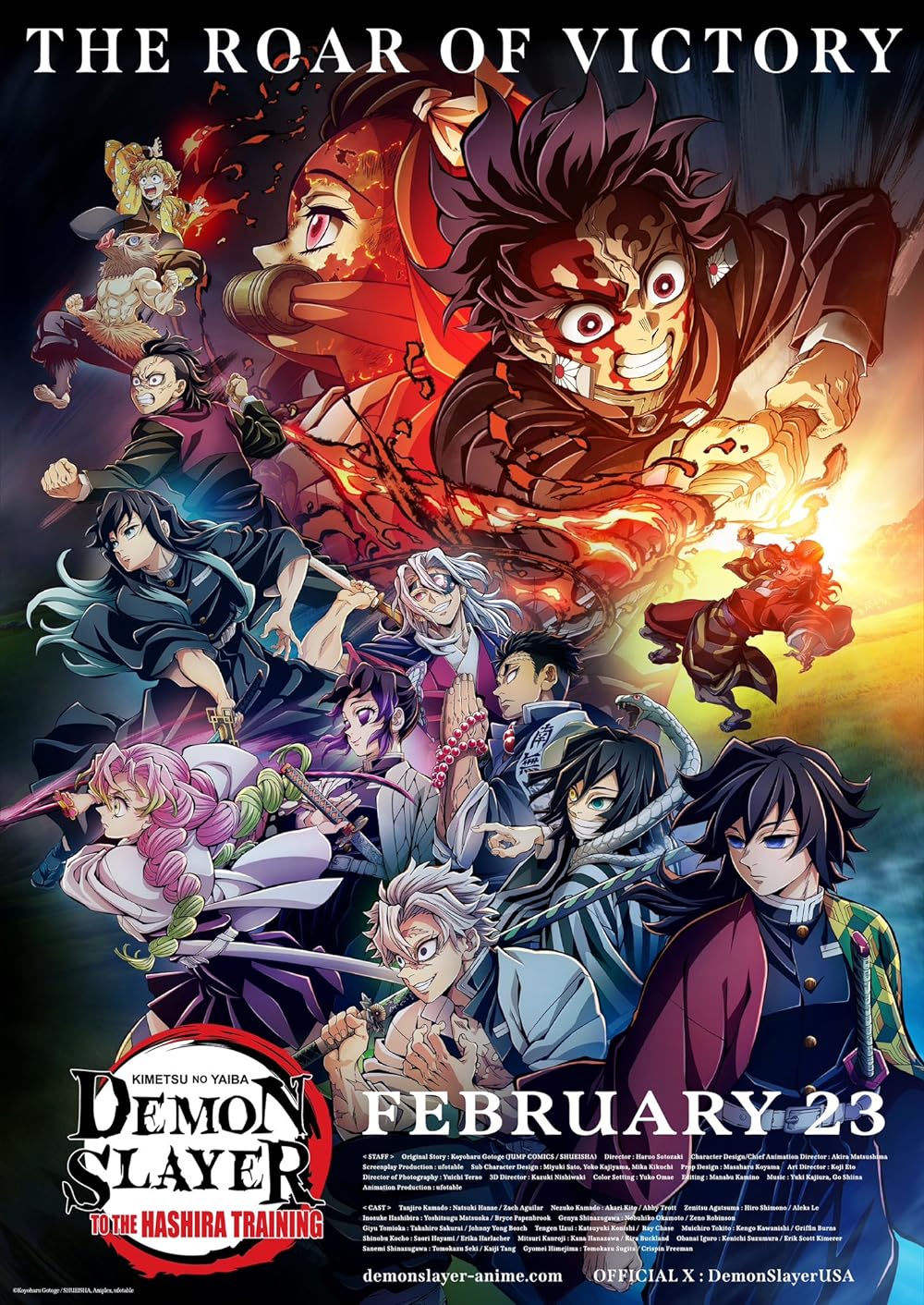 Demon Slayer Kimetsu no Yaiba To the Hashira Training (2024)
