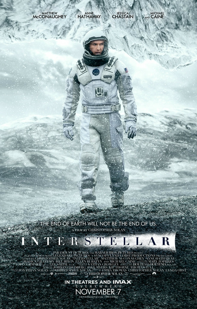 Interstellar (2014) ทะยานดาวกู้โลก
