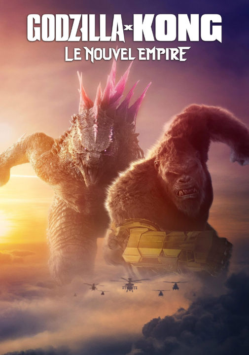 Godzilla x Kong The New Empire (2024) ก็อดซิลล่า ปะทะ คอง 2 อาณาจักร