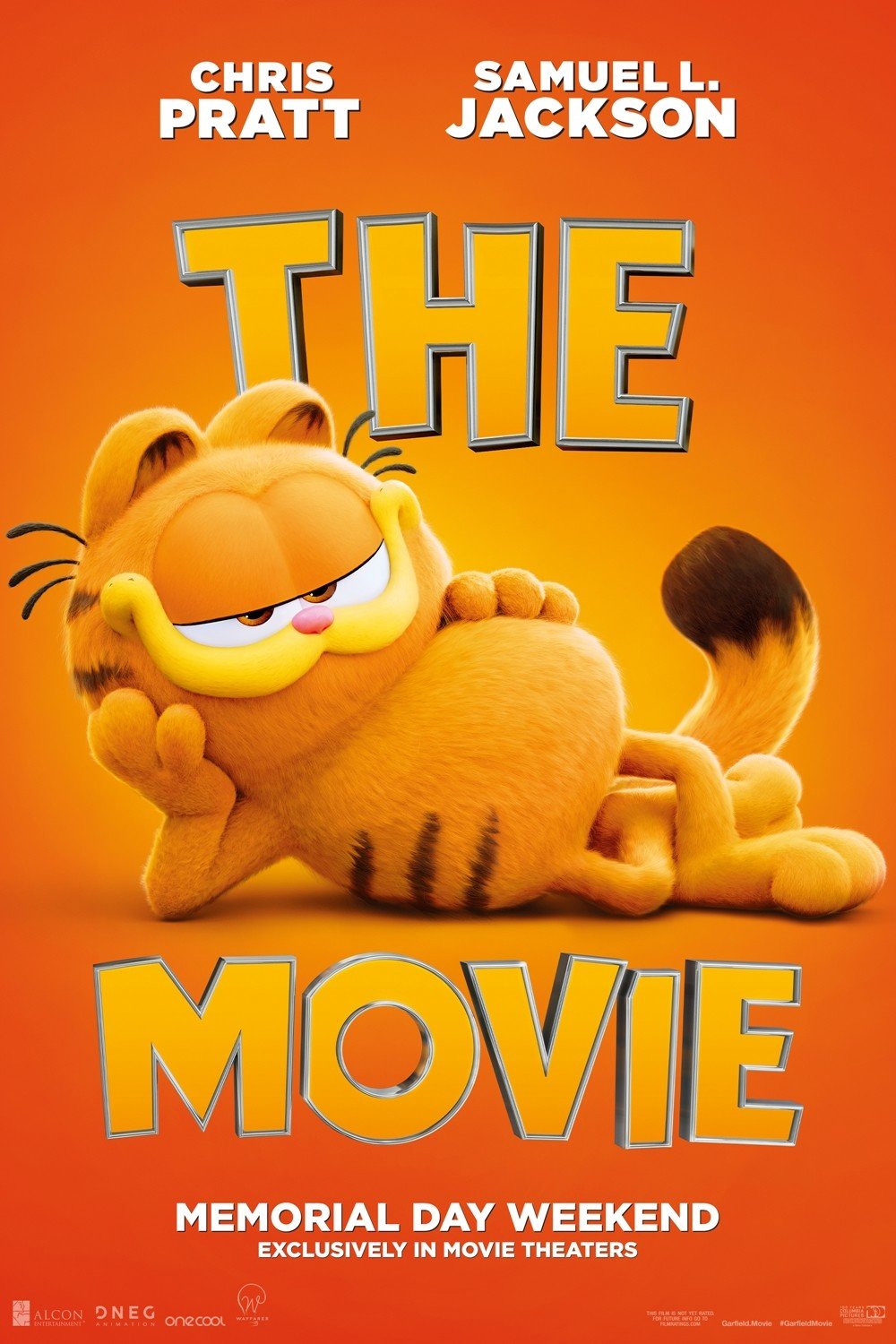 The Garfield Movie (2024) เดอะ การ์ฟิลด์ มูฟวี่