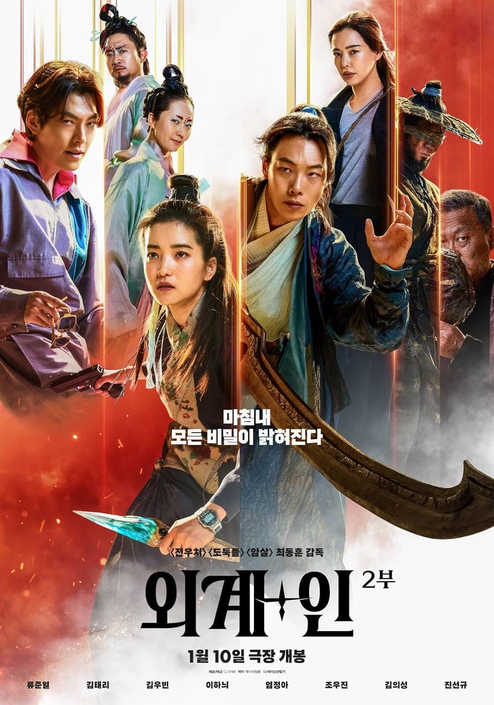 Alienoid 2 The Return to the Future (2024)