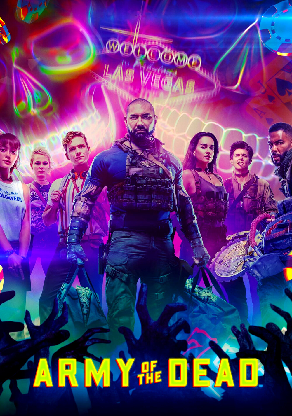 Army of the Dead (2021) แผนปล้นซอมบี้เดือด