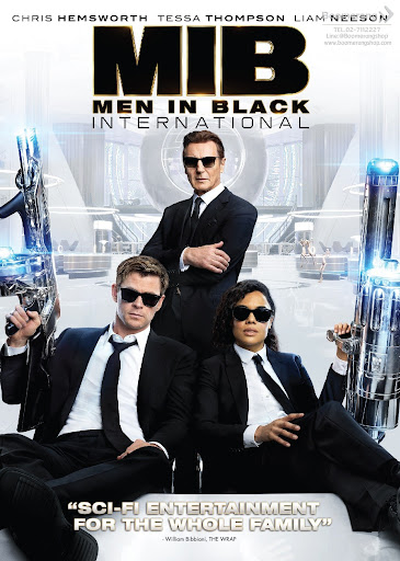 Men in Black 4 International (2019) เอ็มไอบี หน่วยจารชนสากลพิทักษ์โลก