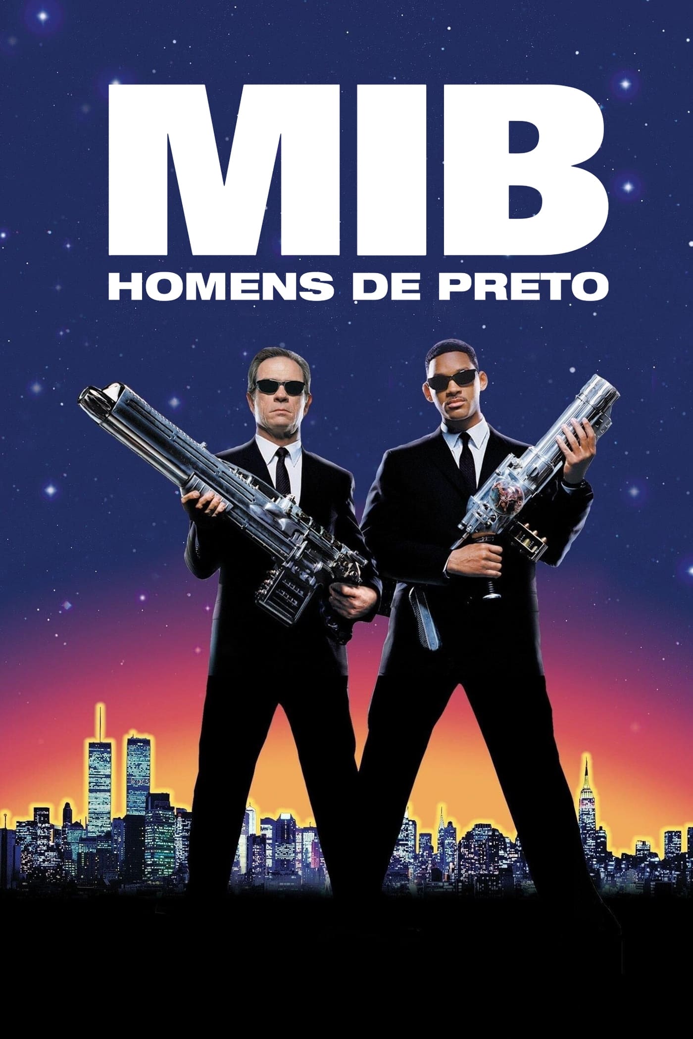 Men In Black (1997) เอ็มไอบี หน่วยจารชนพิทักษ์