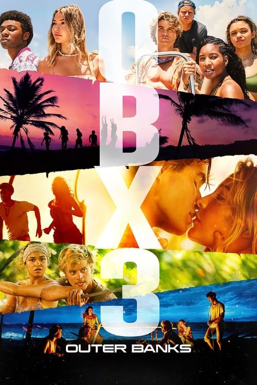 Outer Banks Season 3 (2023) สมบัติลับเอาเทอร์แบงค์ส 3 