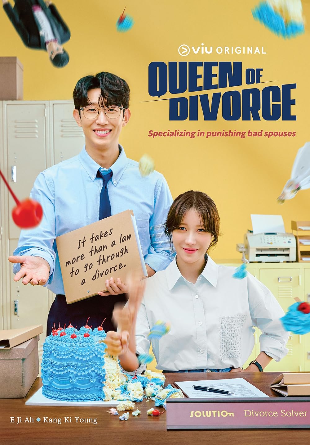 Queen of Divorce ราชินีหย่าร้าง