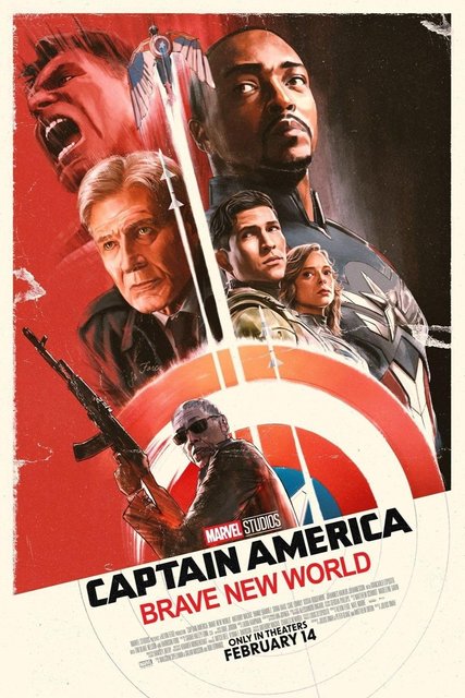 Captain America: Brave New World (2025) กัปตัน อเมริกา: ศึกฮีโร่จักรวาลใหม่